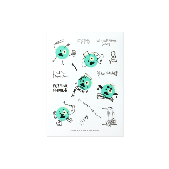 CORTIS Ball Sticker Set